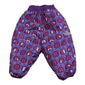 North Face Baby Puffy Reversible Puffer Peritto Pants Bottoms 3m 6m